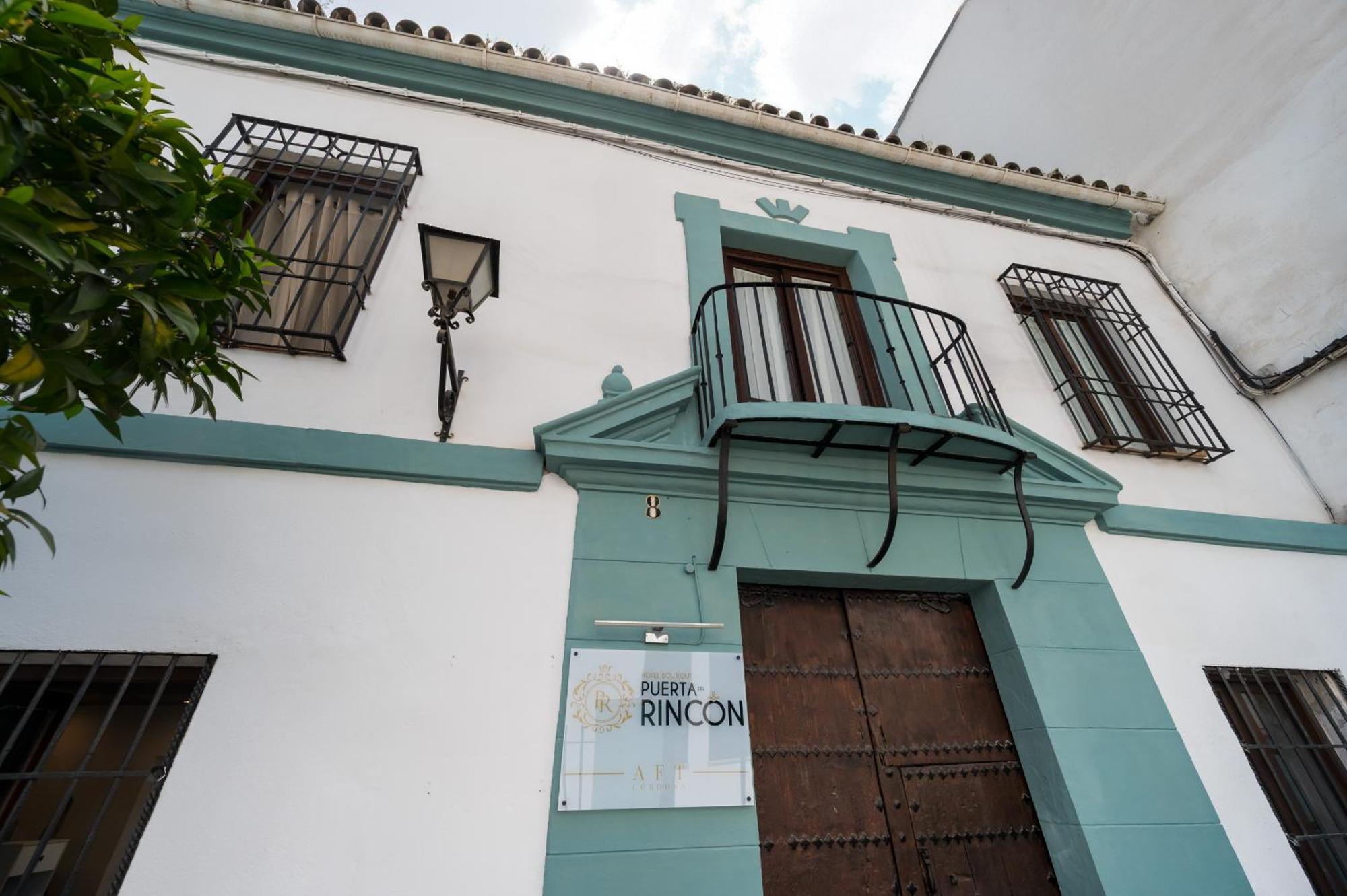 Hotel Boutique Puerta Del Rincon Cordoue Extérieur photo