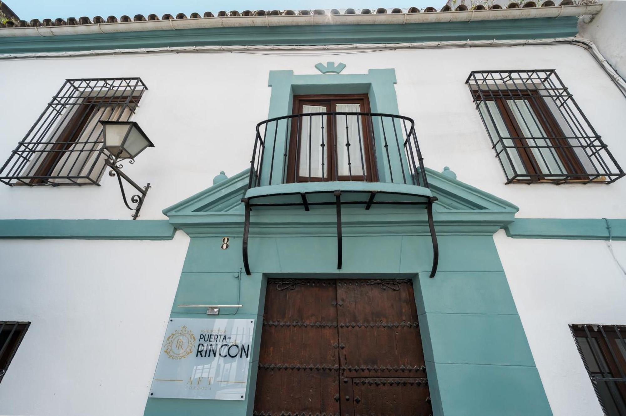 Hotel Boutique Puerta Del Rincon Cordoue Extérieur photo